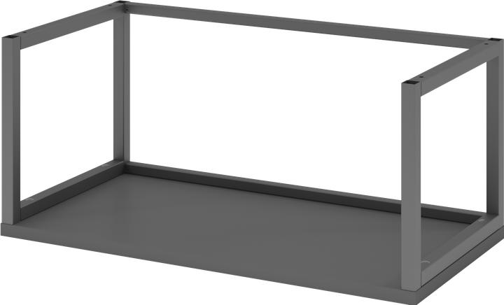 Hammerbacher Aktenregal FlexWall grafit 80,0 x 40,0 x 35,2 cm
