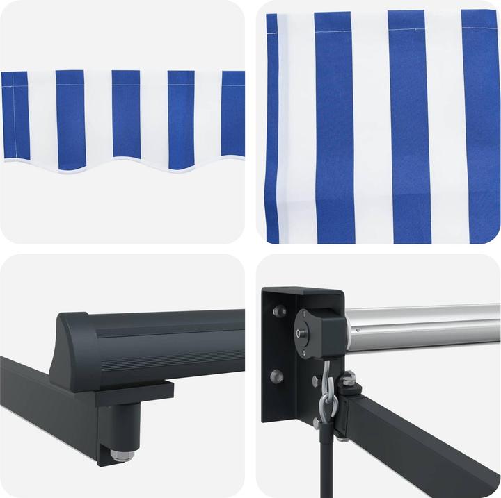 Produktbild vidaXL Sonnenschild für Outdoor (3 m)