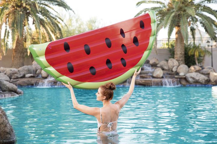 Actual product image Bestway Summer fruits" air mattress, assorted