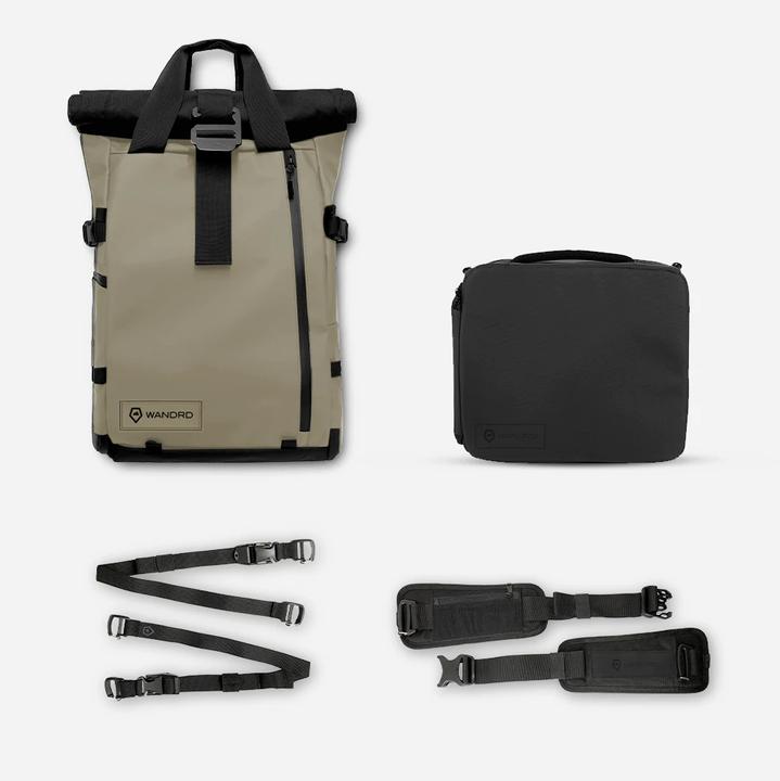 Produktbild Wandrd PRVKE 21 Liter, Photo Bundle, Yuma Tan Version 3 (Fotorucksack, 25 l)