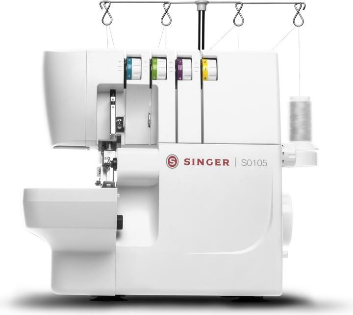 Actual product image Singer S0105 Overlock