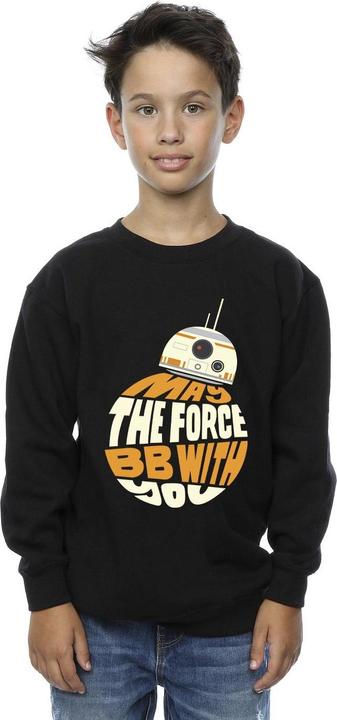 Produktbild Star Wars May The Force BB8 Sweatshirt Jungen (152, 158)