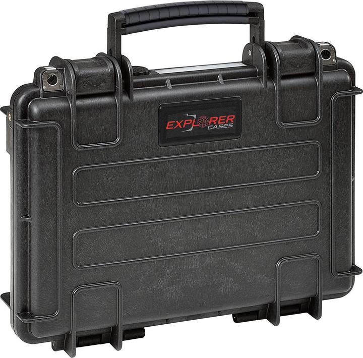 Immagine prodotto Explorer Cases Valigia da esterno 4l (L x L x A) 326 x 269 x 75mm Nero 3005.B (Custodia fotografica, 4 l)