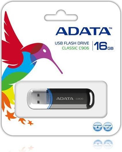 Image du produit Adata C906 Clé USB2.0 64 Go Classic (64 Go, USB-A)