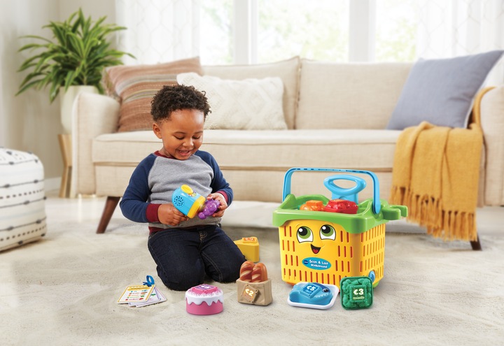 Image du produit VTech Panier Scan & Learn