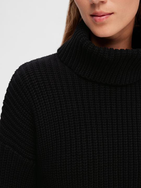 Produktbild Selected Slfselma Sefika Ls Knit Rollneck Noos (M)