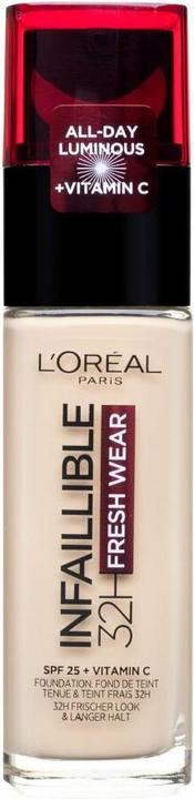 Actual product image L'Oréal Paris Infaillible (125 Natural Rose)