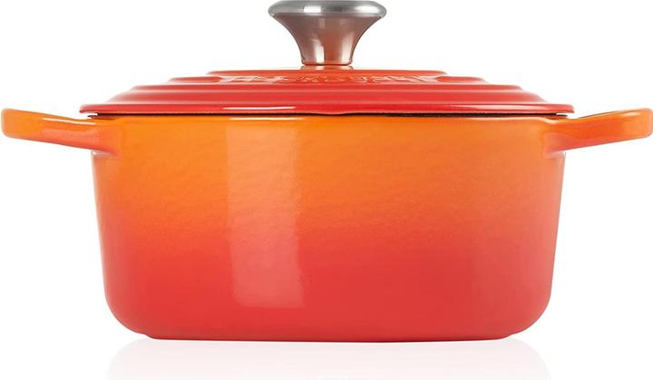Image du produit Le Creuset Signature (Cocotte + faitout, Fonte, 22 x 15.20 cm)