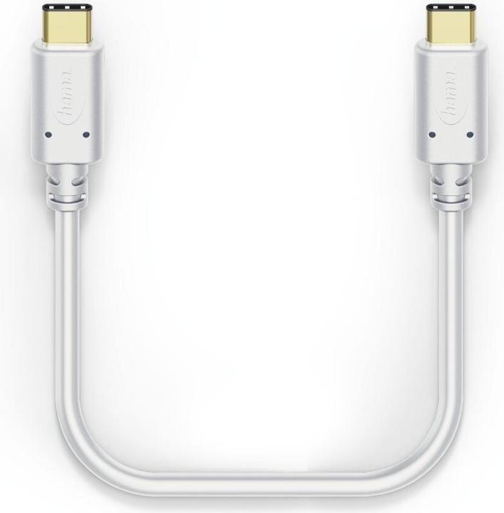 Image du produit Hama USB-C - USB-C (1 m, USB 2.0, 60 W)