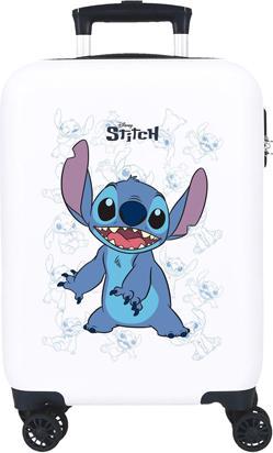Produktbild Trolley-Koffer Happy Stitch Weiss, 50cm