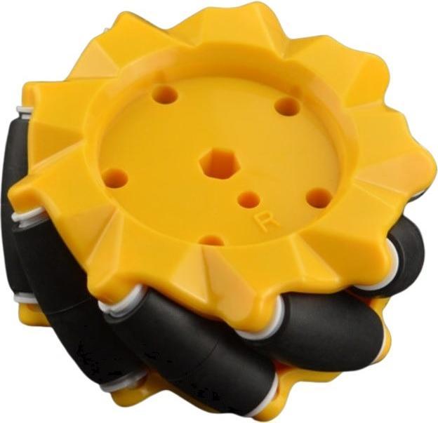 Produktbild DFRobot Rechtsdrehendes 80mm Mecanum Omni Wheel Rad