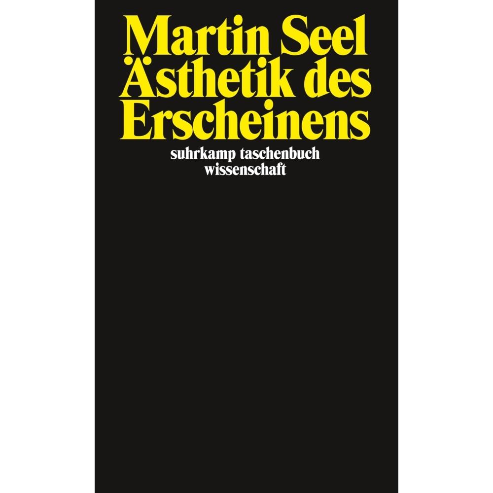 Thumbnail - Ästhetik des Erscheinens, Fachbücher von Martin Seel
