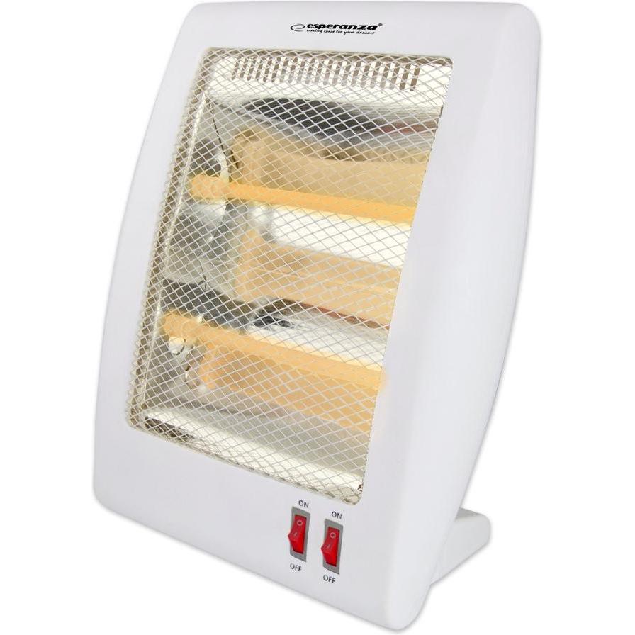 Esperanza Nefud-Quarzheizung 400W/800W, Heizstrahler, Weiss