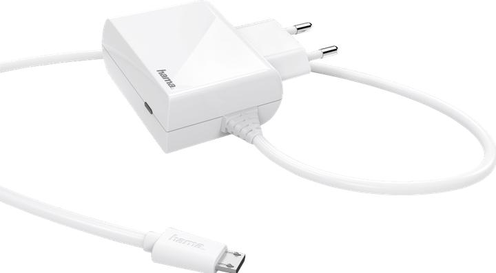 Produktbild Hama Ladegerät Micro-USB 1,2 A (6 W, 1 Port)