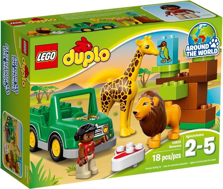 Produktbild LEGO Savanne (10802)
