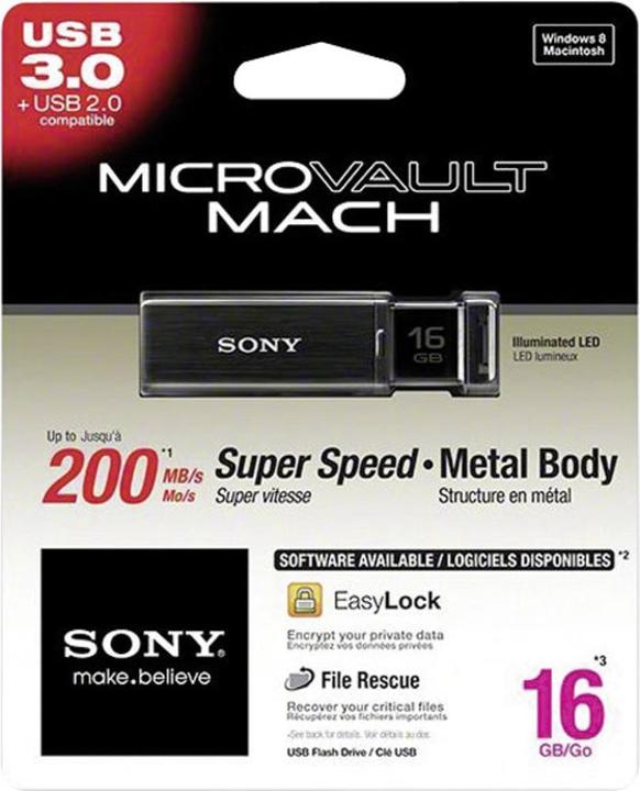 Produktbild Sony Microvault Mach (16 GB)