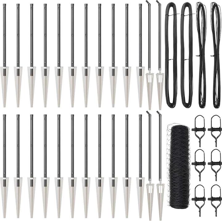 Produktbild vidaXL Gartenzaun