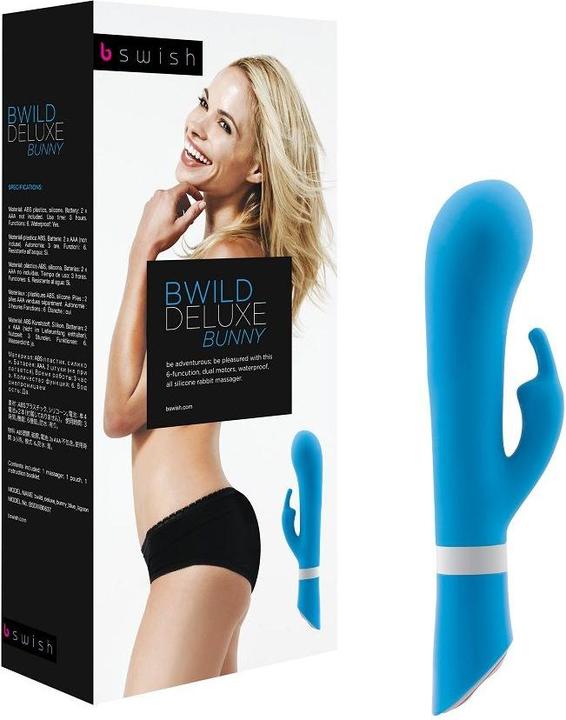 Produktbild Bswish Bwild Deluxe Bunny (Blue Lagoon)