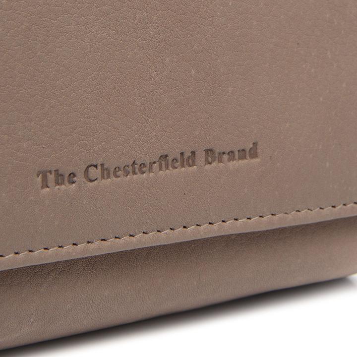 Produktbild The Chesterfield Brand Zelan Geldbörse RFID Schutz Leder 12 cm