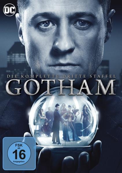Gotham - Season 03 (DVD, 2016, German)