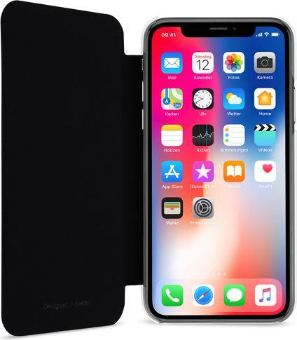 Produktbild Artwizz SmartJacket Hülle für iPhone X/Xs Rose Gold (Apple iPhone X)