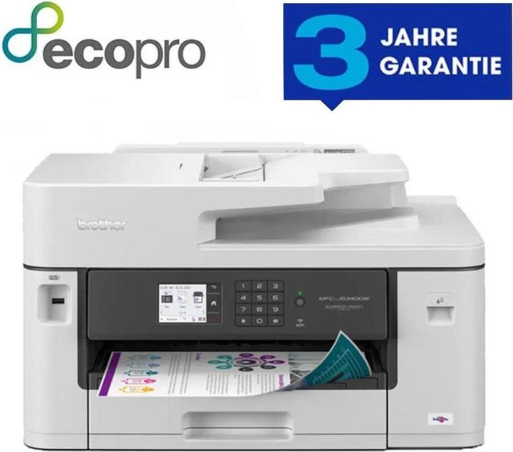 Actual product image Brother MFC-J5345DW (Ink, Colour)