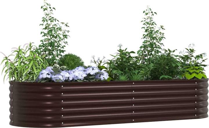 Produktbild vidaXL Metallpflanzer