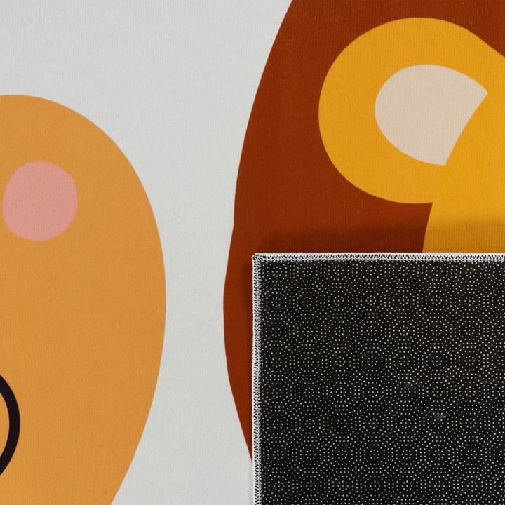 Immagine prodotto Paco Home Weltkarten-Design Tiere (240 x 340 cm)