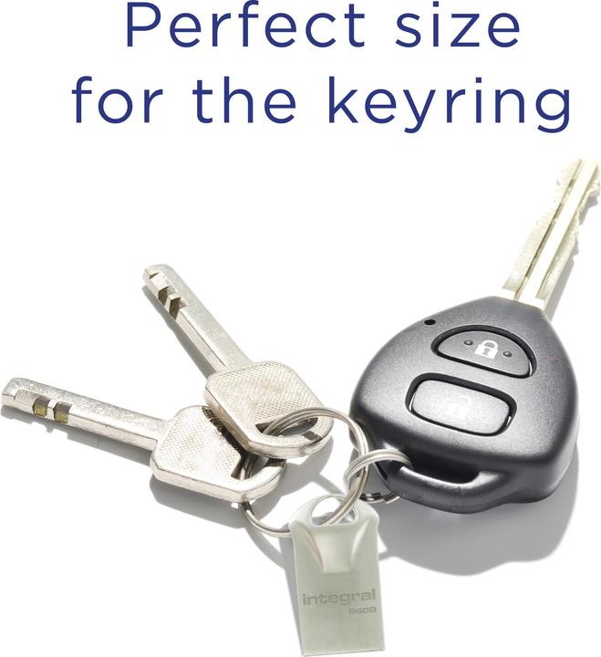 Produktbild USB StickFusion 3.0 64GB sb (64 GB, USB-A)