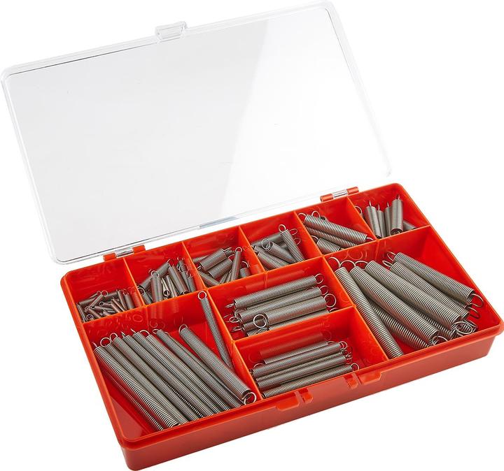 Produktbild RS PRO Federnsortiment 128Stück