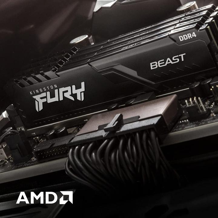 Produktbild Kingston FURY Beast (2 x 16GB, 3200 MHz, DDR4-RAM, DIMM)