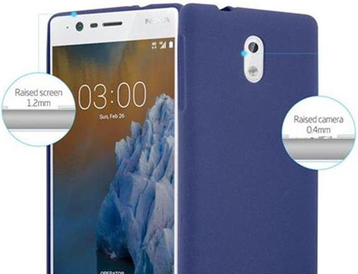 Actual product image Cadorabo TPU Frosted Cover (OnePlus 3)