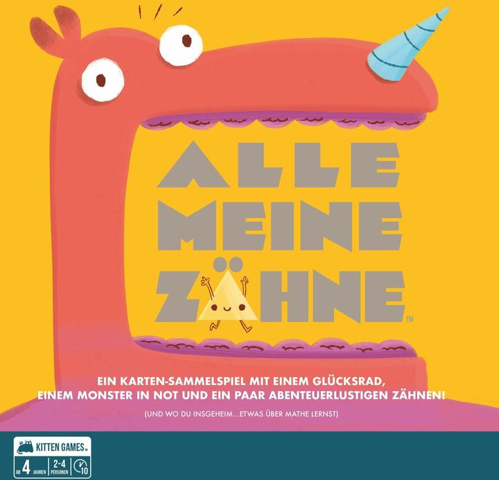 Produktbild Exploding Kittens Alle meine Zähne (Deutsch)