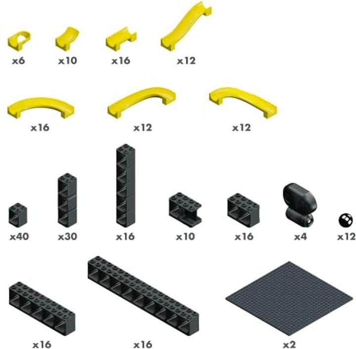 Produktbild Hubelino Pi: XL Set inkl. Gausskanone