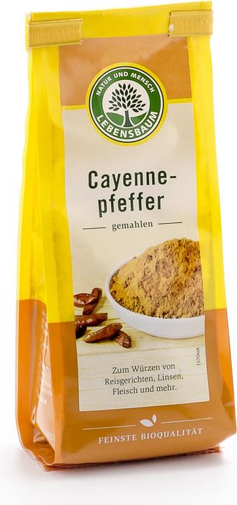 Actual product image Cayenne pepper ground (50 g)