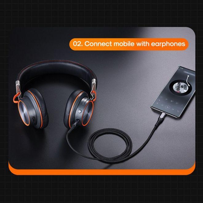 Image du produit Joyroom Lightning – 3.5mm (1 m, Jack 3,5 mm (AUX))
