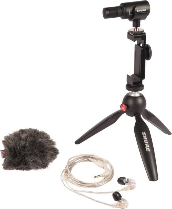 Image du produit Shure Motif MV88+ & SE215