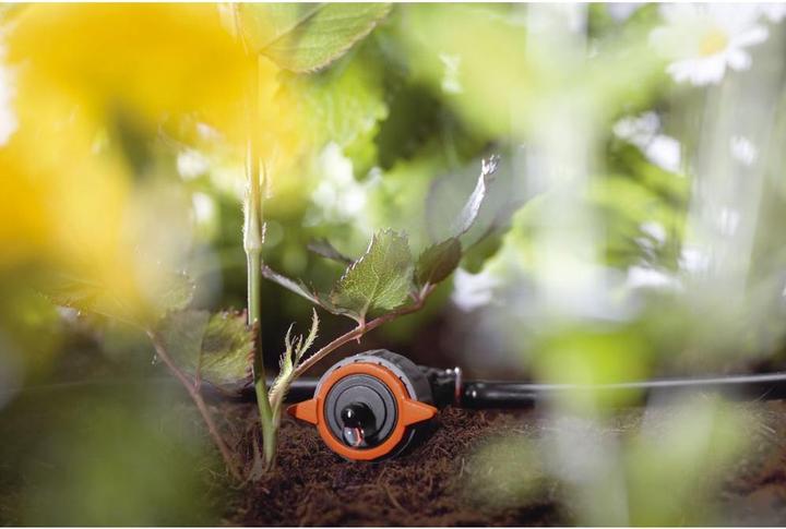 Produktbild Gardena Regulierbarer Reihentropfer (Tropfbewässerung Tropfer)