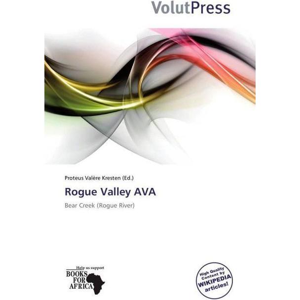 Rogue Valley AVA, Fachbücher