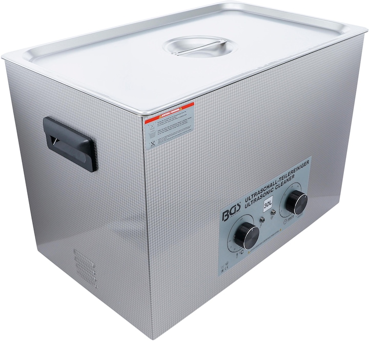 Image du produit BGS Ultrasonic Parts Cleaner 30 l (40 kHz, 30000 ml)