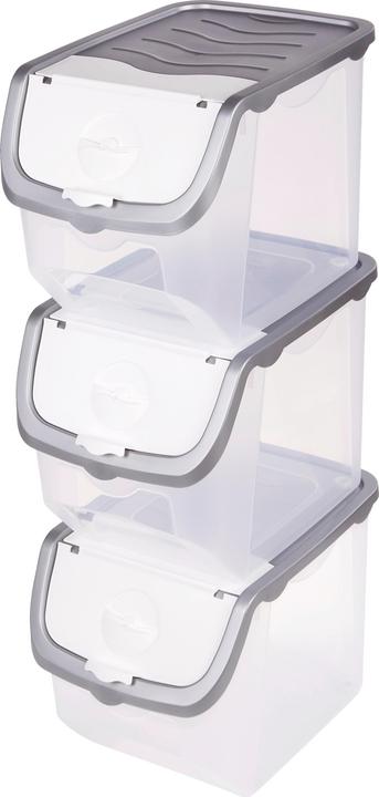 Produktbild HomeZone Box mit Klappdeckel (24 cm, 12 l)