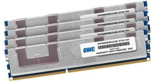 Immagine prodotto OWC 16.0GB (4x 4GB) DDR3 ECC PC8500 1066MHz SDRAM ECC per Mac Pro & Xserve (4 x 4GB, 1333 MHz, DDR-RAM, DIMM)