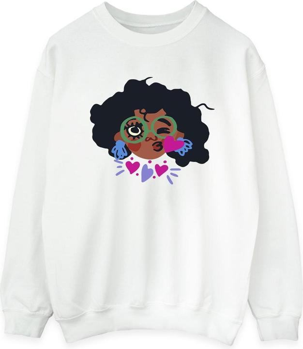 Disney Encanto Mirabel Kiss Sweatshirt (S)