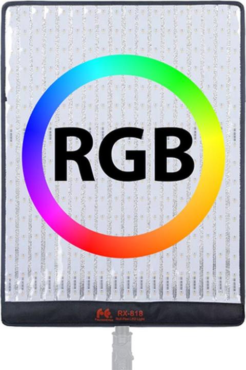 Image du produit Falcon Eyes Panneau LED RVB flexible RX-818-K1 61x46 cm