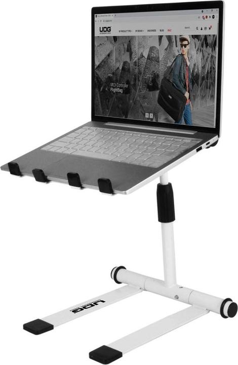 UDG Ultimate Height Adjustable Laptop Stand / Bianco