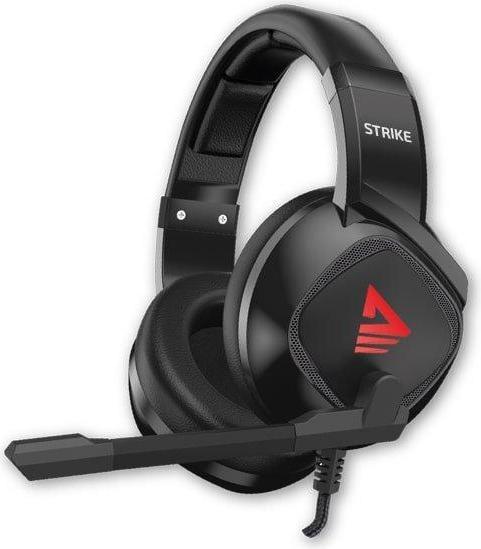 Savio Słuchawki Strike Czarne ( STRIKE) (Cable)