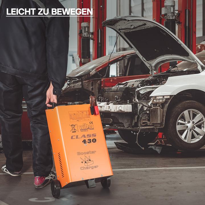 Produktbild Wiltec Batterieladegerät (12V, 24V, 30 A)