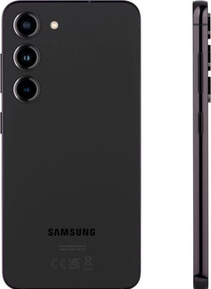 Actual product image Samsung Galaxy S23 (128 GB, Phantom Black, 6.10", SIM + eSIM, 5G)