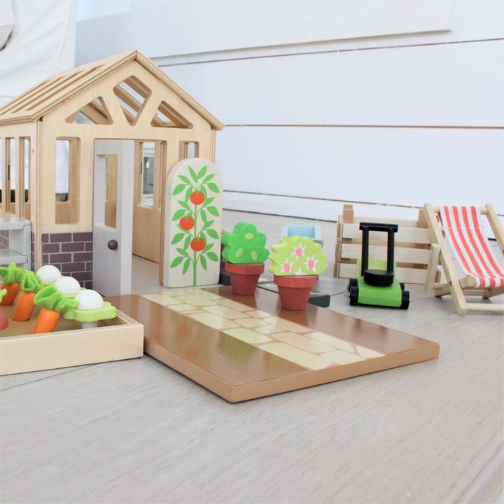 Actual product image Tender Leaf Toys Greenhouse