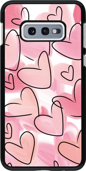 Immagine prodotto PhoneLook Copertina Pasqua 2023 cuori rosa (Samsung Galaxy S10e)